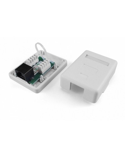 SB1-1-8P8C-C5e-WH. Розетка RJ-45. Hyperline в Махачкале