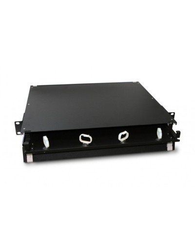 FO-19BX-1U-D1-3xSLT-W120H32-EMP. Кросс оптический 19. Hyperline в Махачкале