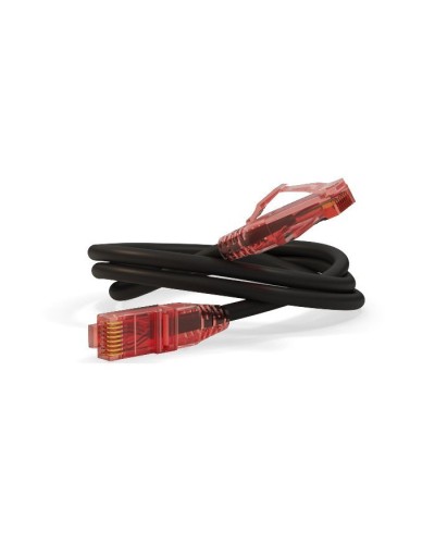 PC-LPM-UTP-RJ45-RJ45-C5e-0.15M-LSZH-BK. Патч-корд медный. Hyperline в Махачкале