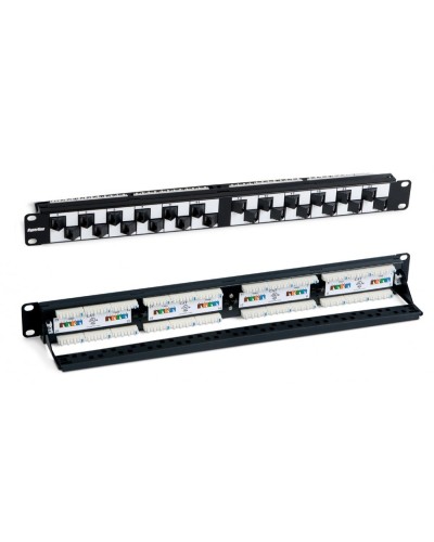 PP2A-19-24S-8P8C-C5E-110. Патч-панель 19. Hyperline в Махачкале