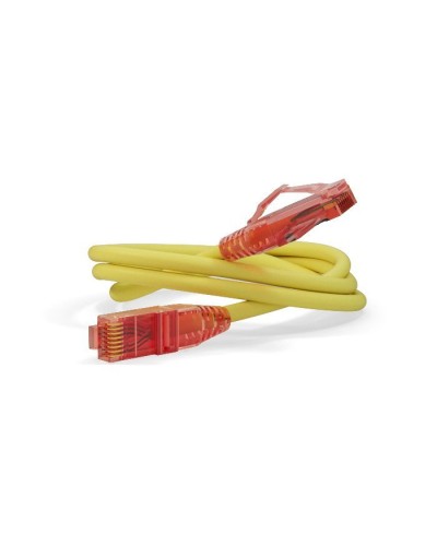 PC-LPM-UTP-RJ45-RJ45-C5e-0.5M-LSZH-YL. Патч-корд медный. Hyperline в Махачкале