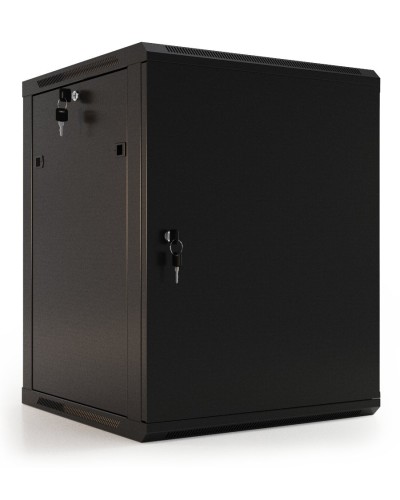 TWB-1266-SR-RAL9004. Шкаф телекоммуникационный 19 настенный 12U. Hyperline в Махачкале