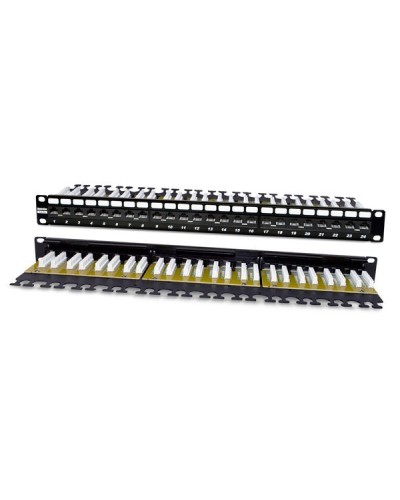 PP2-19-24-8P8C-C6A-110D. Патч-панель 19. Hyperline в Махачкале