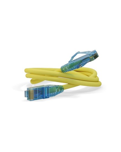 PC-LPM-UTP-RJ45-RJ45-C6-0.5M-LSZH-YL. Патч-корд медный. Hyperline в Махачкале