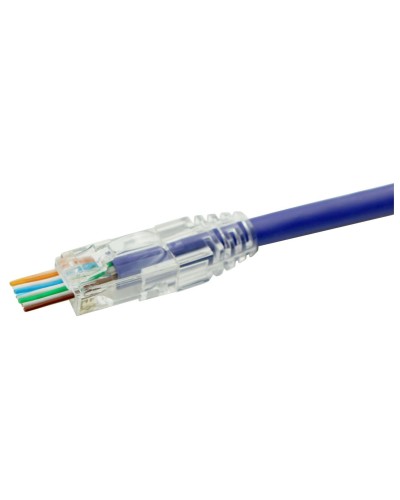 PLEZ-8P8C-UA-C5-100 (100 шт). Разъем RJ-45. Hyperline в Махачкале