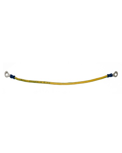 TGRD-CP-20. Кабель заземления кольцо-разъем(мама) 0.20м. Hyperline в Махачкале
