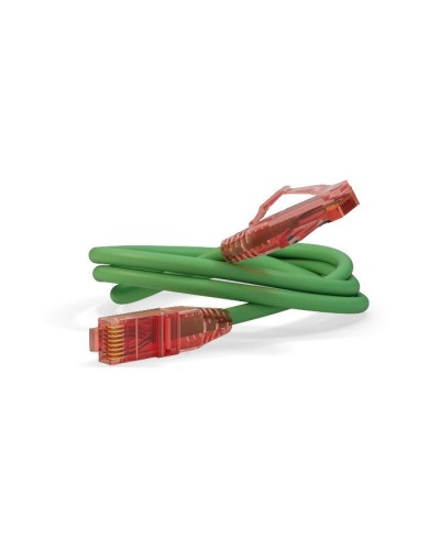 PC-LPM-UTP-RJ45-RJ45-C5e-0.3M-LSZH-GN. Патч-корд медный. Hyperline в Махачкале