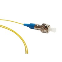 FPT-B9-9-FC/UR-1.5M-LSZH-YL. Пигтейл оптический. Hyperline