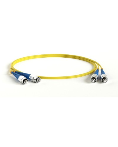 FC-D2-9-FC/UR-FC/UR-H-1M-LSZH-YL. Патч-корд волоконно-оптический FC-FC. Hyperline в Махачкале