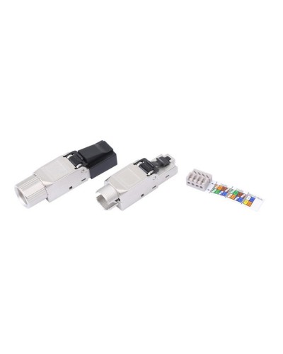 PLUD-8P8C-S-C6A-SH. Разъем RJ-45. Hyperline в Махачкале