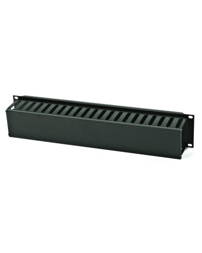 CM-2U-PL-COV. Кабельный организатор пластиковый с крышкой, 19, 2U. Hyperline в Махачкале