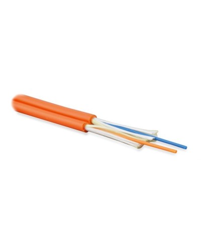 FO-D2-IN-50-2-LSZH-OR. Кабель волоконно-оптический многомодовый. Hyperline в Махачкале