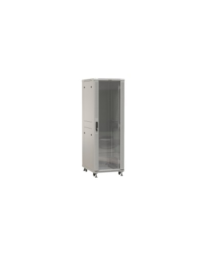 TTBR-3768-AS-RAL9004. Шкаф телекоммуникационный 19 напольный 37U. Hyperline в Махачкале