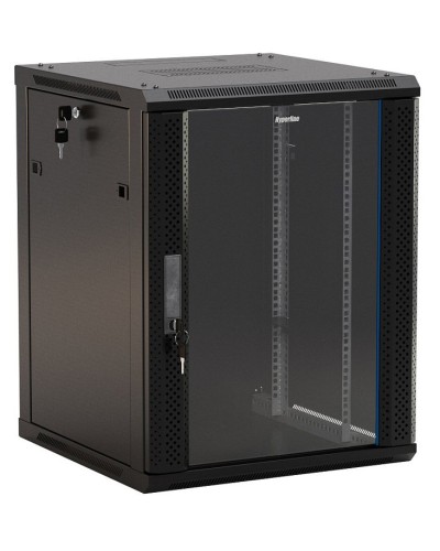 TWB-1866-GP-RAL9004. Шкаф телекоммуникационный 19 настенный 18U. Hyperline в Махачкале