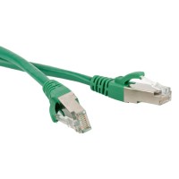 PC-LPM-STP-RJ45-RJ45-C5e-3M-LSZH-GN. Патч-корд медный. Hyperline