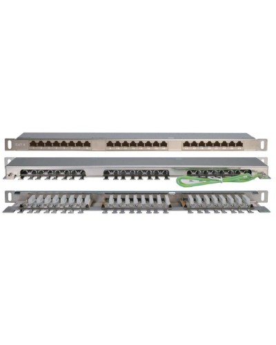 PPHD-19-24-8P8C-C6-SH-110D. Патч-панель 19. Hyperline в Махачкале
