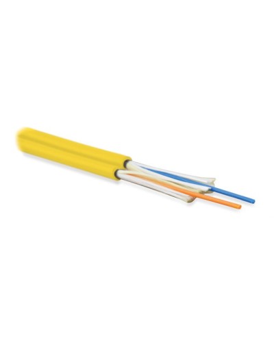 FO-D2-IN-9S-2-LSZH-YL. Кабель волоконно-оптический одномодовый. Hyperline в Махачкале