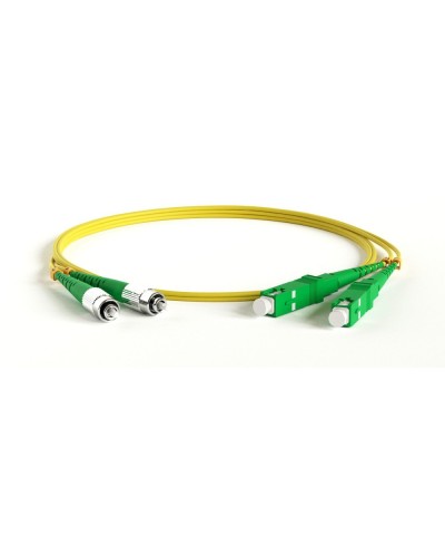 FC-D2-9-FC/AR-SC/AR-H-1M-LSZH-YL. Патч-корд волоконно-оптический SC-FC. Hyperline в Махачкале