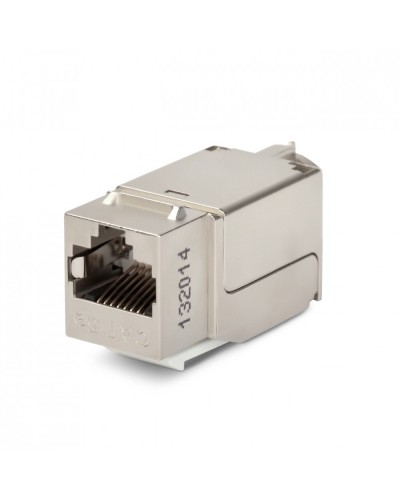 KJNE-8P8C-C5e-90-SH-F-WH. Вставка Keystone Jack RJ-45. Hyperline в Махачкале