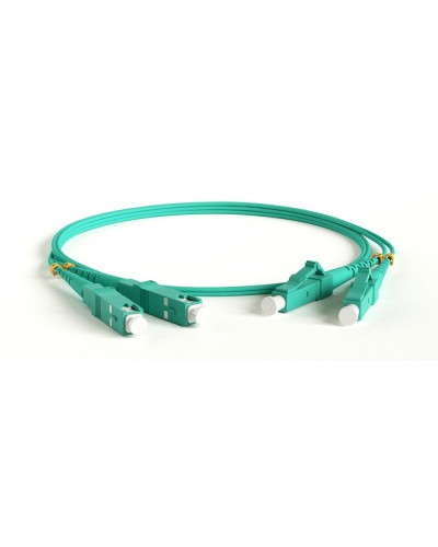 FC-D2-503-LC/PR-SC/PR-H-5M-LSZH-AQ. Патч-корд волоконно-оптический многомодовый. Hyperline в Махачкале