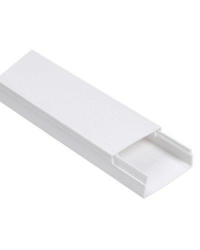 Короб 100х40 ECOLINE (CKK11-100-040-1-K01). Кабель-канал с двойным замком. IEK в Махачкале