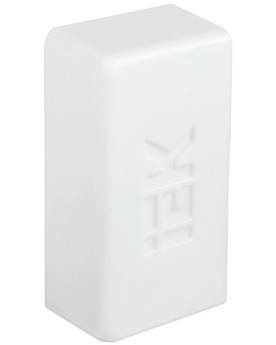 Заглушка 12х12 белая ELECOR (4 шт) (CKMP10D-Z-012-012-K01-R). Заглушка для кабель-канала. IEK в Махачкале