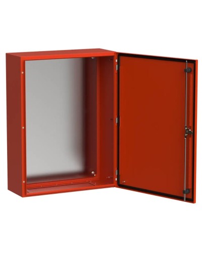ЩМП-80.60.25 УХЛ1 IP66 RAL3020 TITAN 5 (TI5-13-N-080-060-025-66). Корпус металлический с монтажной платой. IEK в Махачкале