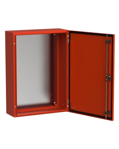ЩМП-70.50.20 УХЛ1 IP66 RAL3020 TITAN 5 (TI5-13-N-070-050-020-66). Корпус металлический с монтажной платой. IEK в Махачкале