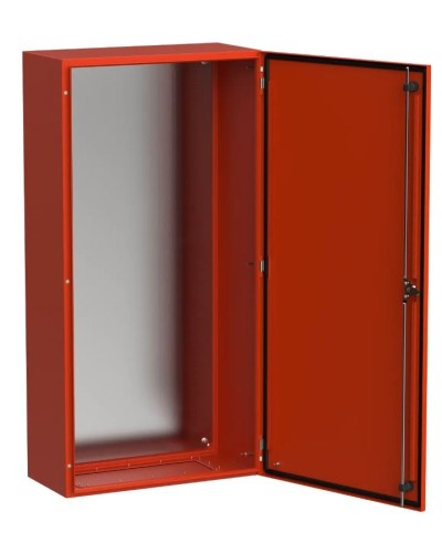 ЩМП-120.60.30 УХЛ1 IP66 RAL3020 TITAN 5 (TI5-13-N-120-060-030-66). Корпус металлический с монтажной платой. IEK в Махачкале