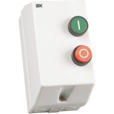 Контактор КМИ11860 18А в оболочке Ue=380В/АС3 IP54 (KKM16-018-380-00). Контактор. IEK