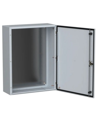ЩМП-80.60.30 УХЛ1 IP66 800х600х300 TITAN 5 (TI5-10-N-080-060-030-66). Шкаф металлический с монтажной платой. IEK в Махачкале