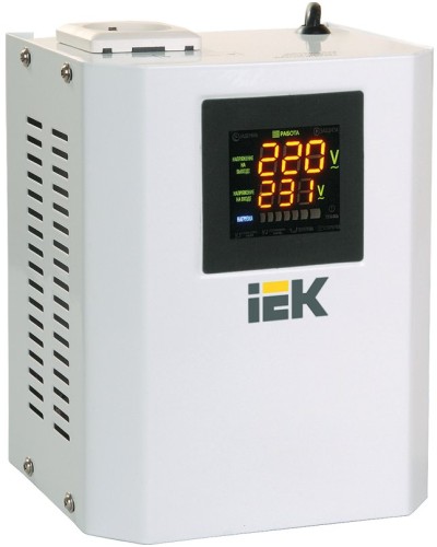 Стабилизатор напряжения серии Boiler (IVS24-1-00500). Стабилизатор напряжения. IEK в Махачкале