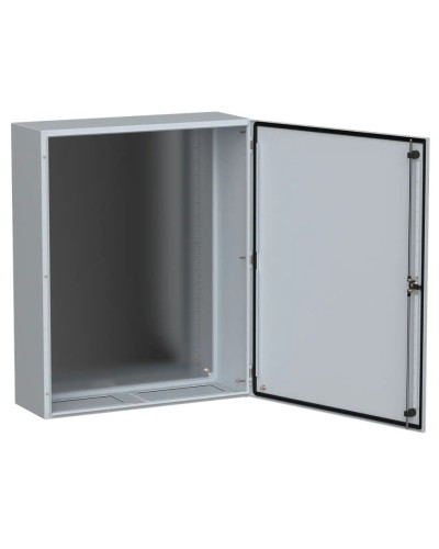 ЩМП-100.80.30 УХЛ1 IP66 1000х800х300 TITAN 5 (TI5-10-N-100-080-030-66). Шкаф металлический с монтажной платой. IEK в Махачкале