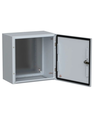 ЩМП-40.40.25 УХЛ1 IP66 400x400x250 TITAN 5 (TI5-10-N-040-040-025-66). Шкаф металлический с монтажной платой. IEK в Махачкале