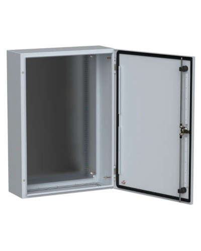ЩМП-70.50.20 УХЛ1 IP66 700х500х200 TITAN 5 (TI5-10-N-070-050-020-66). Шкаф металлический с монтажной платой. IEK в Махачкале