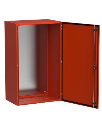 ЩМП-100.60.30 УХЛ1 IP66 RAL3020 TITAN 5 (TI5-13-N-100-060-030-66). Корпус металлический с монтажной платой. IEK в Махачкале