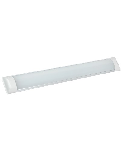 Светильник светодиодный ДБО 5007 18Вт 6500К IP20 600мм алюминий LIGHTING (LDBO0-5007-18-6500-K03). Светильник светодиодный линейный. IEK в Махачкале