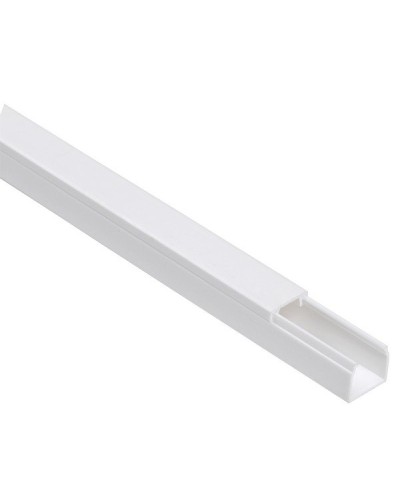 Короб 15х10 ECOLINE (CKK11-015-010-1-K01). Кабель-канал с двойным замком. IEK в Махачкале