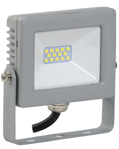 СДО 07-10 серый IP65 (LPDO701-10-K03). Прожектор светодиодный. IEK в Махачкале