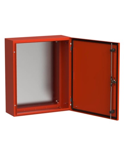 ЩМП-60.50.20 УХЛ1 IP66 RAL3020 TITAN 5 (TI5-13-N-060-050-020-66). Корпус металлический с монтажной платой. IEK в Махачкале