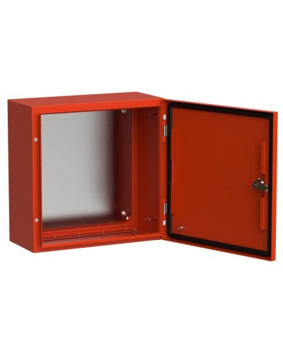 ЩМП-40.40.20 УХЛ1 IP66 RAL3020 TITAN 5 (TI5-13-N-040-040-020-66). Корпус металлический с монтажной платой. IEK в Махачкале