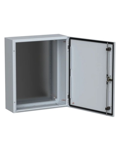 ЩМП-60.50.20 УХЛ1 IP66 600х500х200 TITAN 5 (TI5-10-N-060-050-020-66). Шкаф металлический с монтажной платой. IEK в Махачкале