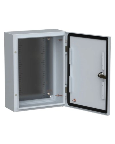 ЩМП-40.30.15 TITAN 5 УХЛ1 IP66 400x300x150 (TI5-10-N-040-030-015-66). Шкаф металлический с монтажной платой. IEK в Махачкале
