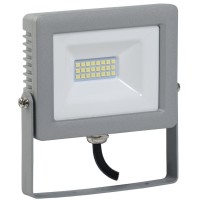 СДО 07-20 серый IP65 (LPDO701-20-K03). Прожектор светодиодный. IEK