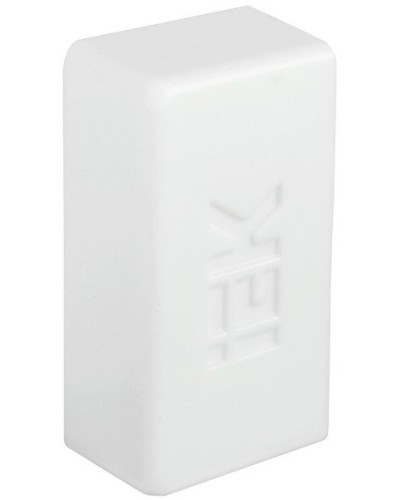 Заглушка 100х40 белая ELECOR (2 шт) (CKMP10D-Z-100-040-K01). Заглушка для кабель-канала. IEK в Махачкале
