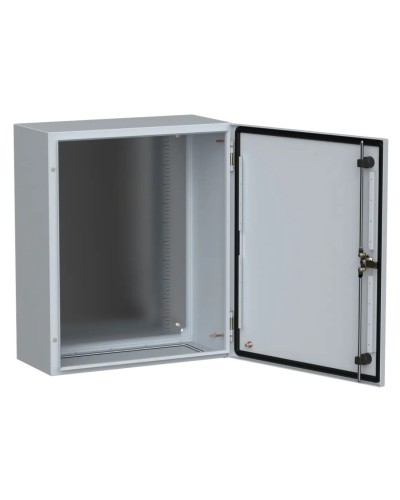 ЩМП-60.50.25 УХЛ1 IP66 600х500х250 TITAN 5 (TI5-10-N-060-050-025-66). Шкаф металлический с монтажной платой. IEK в Махачкале