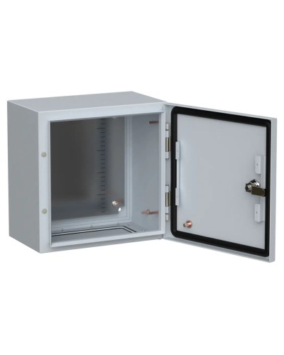 ЩМП-30.30.20 TITAN 5 УХЛ1 IP66 300x300x200 (TI5-10-N-030-030-020-66). Шкаф металлический с монтажной платой. IEK в Махачкале