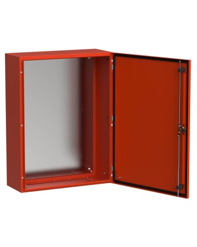 ЩМП-80.60.30 УХЛ1 IP66 RAL3020 TITAN 5 (TI5-13-N-080-060-030-66). Корпус металлический с монтажной платой. IEK в Махачкале