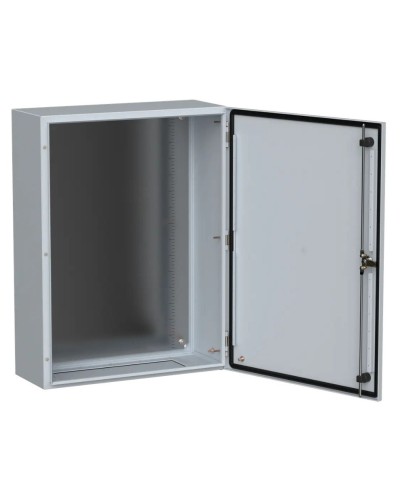 ЩМП-80.60.25 УХЛ1 IP66 800х600х250 TITAN 5 (TI5-10-N-080-060-025-66). Шкаф металлический с монтажной платой. IEK в Махачкале