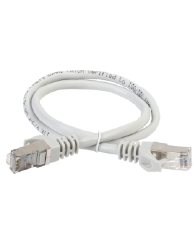 GENERICA Патч-корд кат.5E FTP 2м серый (PC01-C5EF-2M-G). Патч-корд медный. IEK в Махачкале